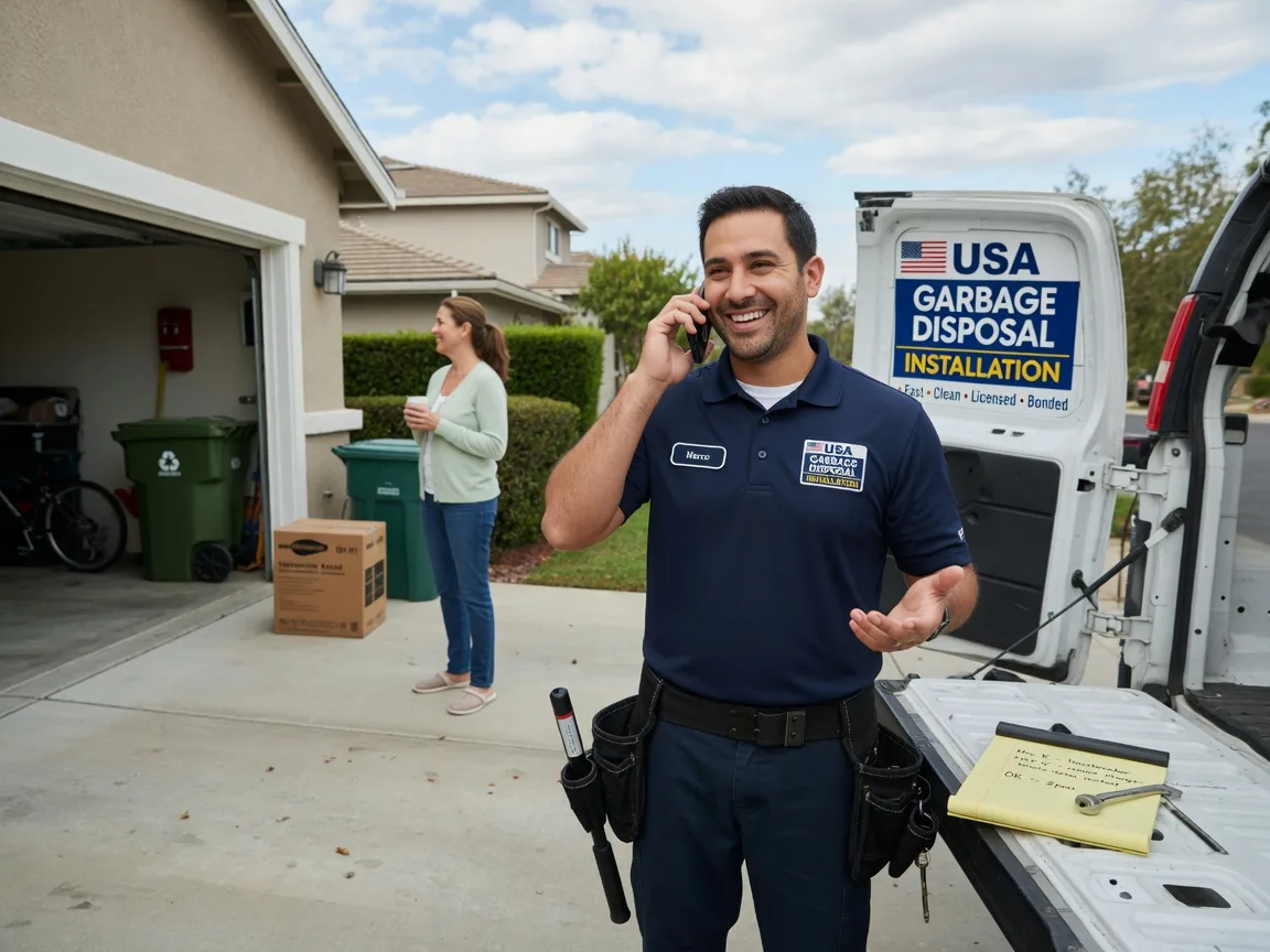Garbage Disposal Replacement Pacific Grove, CA FAQs